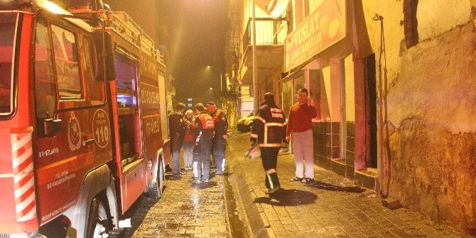 Aydın’da Yangın Paniği