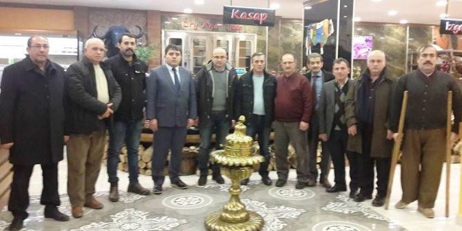 Muhtarlardan Duygusal Veda