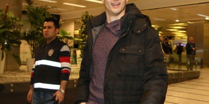 Beşiktaş’ın Yeni Transferi İstanbul’da