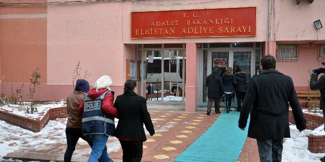 Pkk/kck Operasyonunda 8 Şahıs Tutuklandı