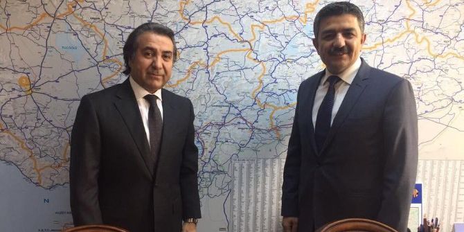 Milletvekili Polat’dan Kartal’a Ziyaret