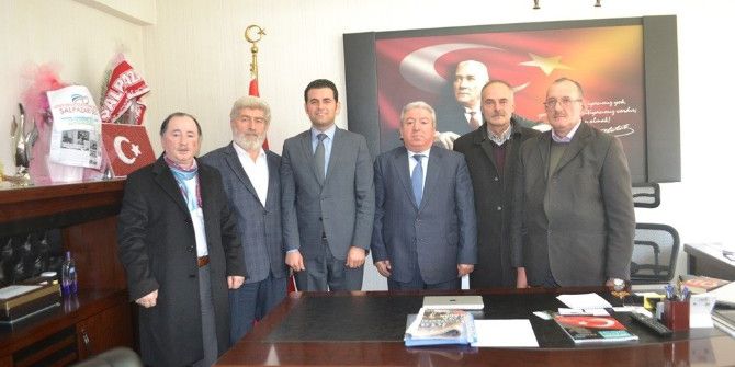 Şalpazarı Kaymakamı Beşikçi’ye "Hayırlı Olsun" Ziyareti