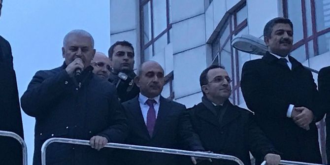 Ak Parti Kilis Milletvekili Reşit Polat: