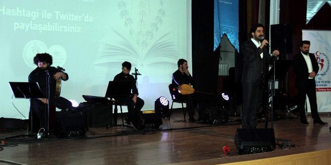 Şiirlerin Dilinden Osmanlı Anıldı