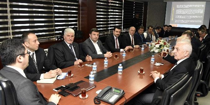 Gümüşhane’de Süleymaniye Kayak Merkezi Toplantısı