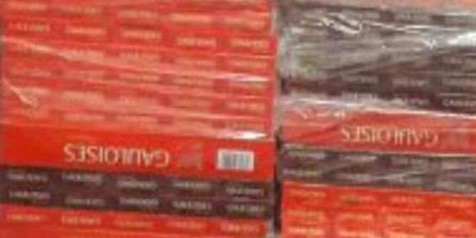 Jandarmadan Kaçak Sigara Operasyonu