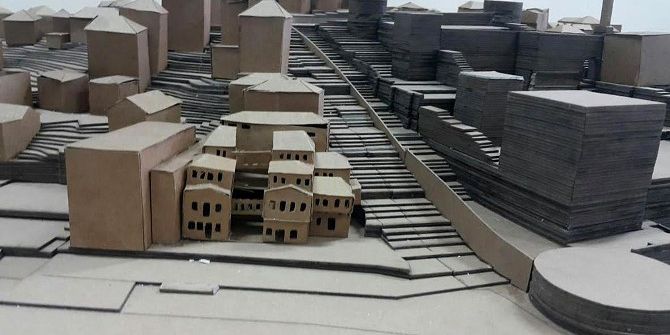 Hayallerindeki Çeşme’nin Maketini Yaptılar