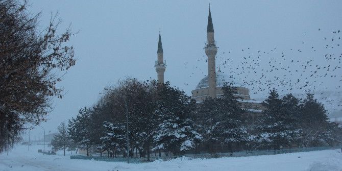 Doğu Anadolu’da Soğuk Hava Etkisini Sürdürüyor