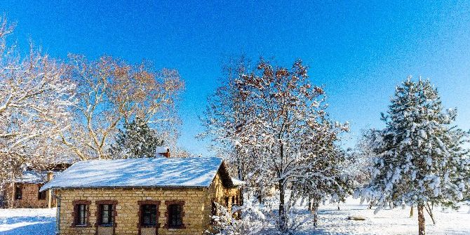 Edirne’de Kartpostallık Görüntüler