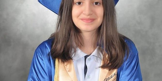 Çemişgezekli Revan Teog Birinci Oldu