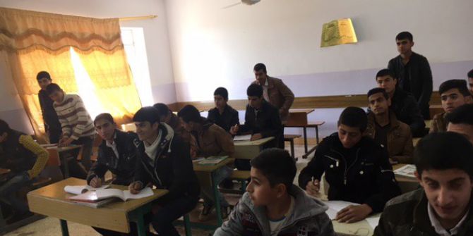 Daeş’ten Kurtarılan Türkmen Beşir Köyündeki Okulları Tika Onaracak