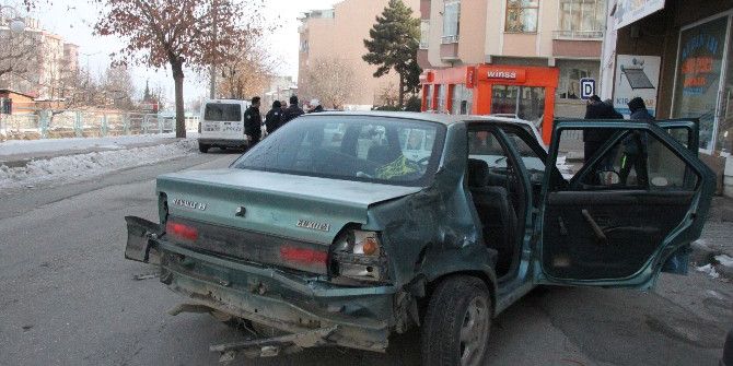 Tosya’da Trafik Kazası: 1 Yaralı