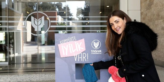 Kampüste Bir Gün Değil Her Gün “İyilik Var”