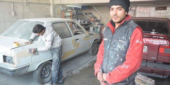 - Sanayi Esnafının Soğukla İmtihanı