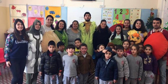 Okul Öncesi Kurumlara Bakliyatın Önemi Anlatıldı