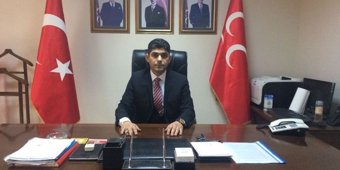 Mhp Seyhan İlçe Başkanı Bener Görevine Başladı