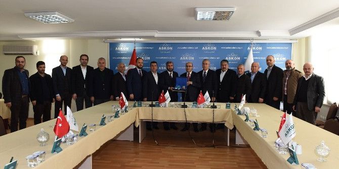 Vali Demirtaş’tan, Askon’a Ziyaret