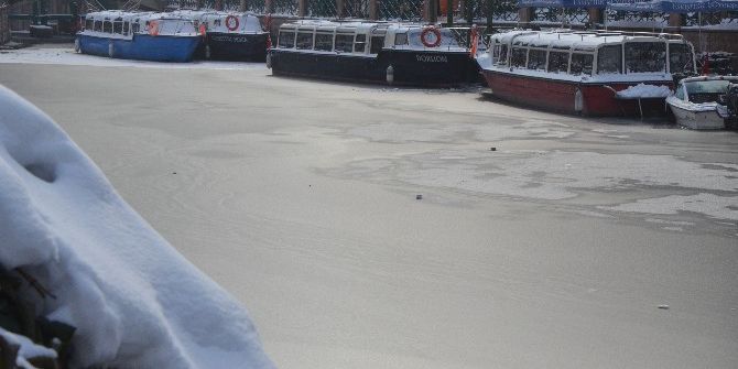 Porsuk Çayı Kışın Da Güzel