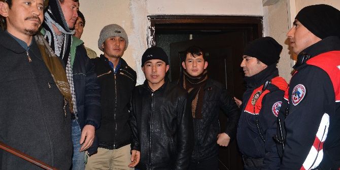 Denizli’de 15 Afgan Uyruklu Göçmen Yakalandı