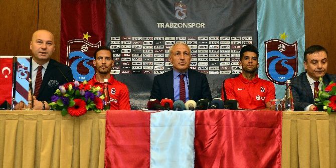 Trabzonspor’da Yeni Transferler İmzayı Attı