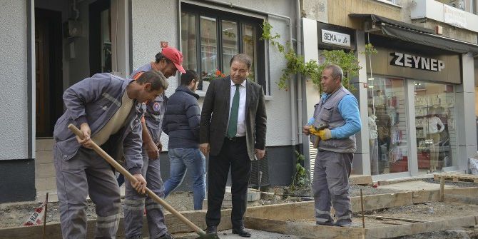 Maltepe’de 2016’da 40 Kilometre Yol Asfaltlandı