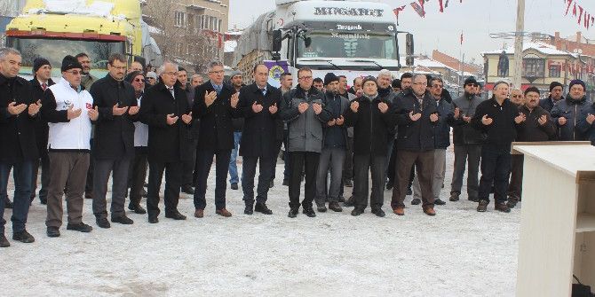 Tavşanlı’dan Suriye’ye 2 Yardım Tır’ı Daha