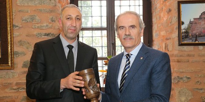 Altepe Gürcü Müslümanları Ağırladı