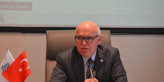 Başkan Eşkinat 2016 Yılındaki Çalışmaları Değerlendirdi