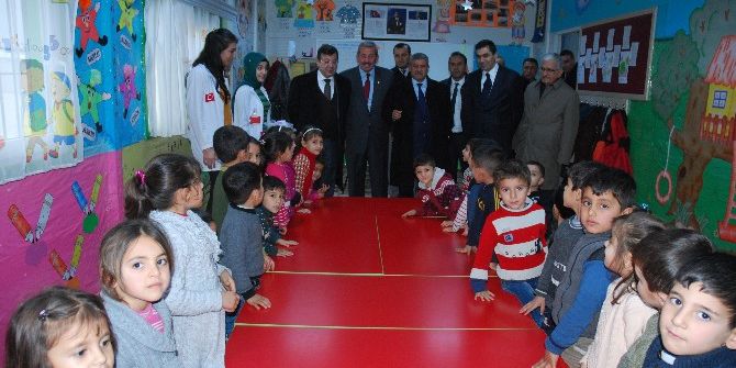 Gto Heyeti, Elbeyli Konaklama Tesisini Ziyaret Etti