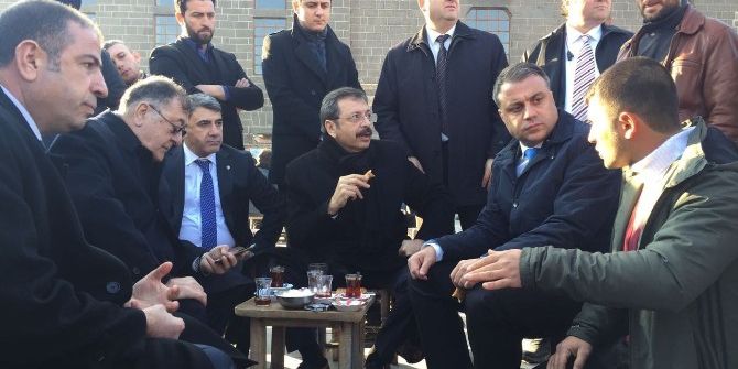 Hisarcıklıoğlu Diyarbakır’da Moral Dağıttı