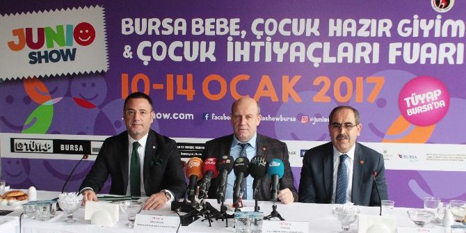 Junioshow Fuarı Kapılarını Açıyor