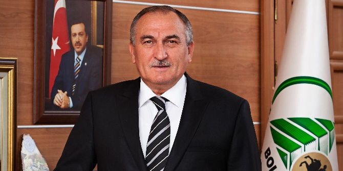 Bolu Belediye Başkanı Alaaddin Yılmaz’dan Bolu Halkına Teşekkür