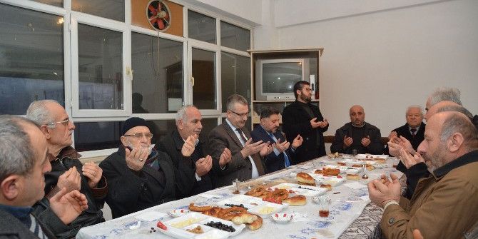 Özkan Vatandaşlarla Buluşuyor