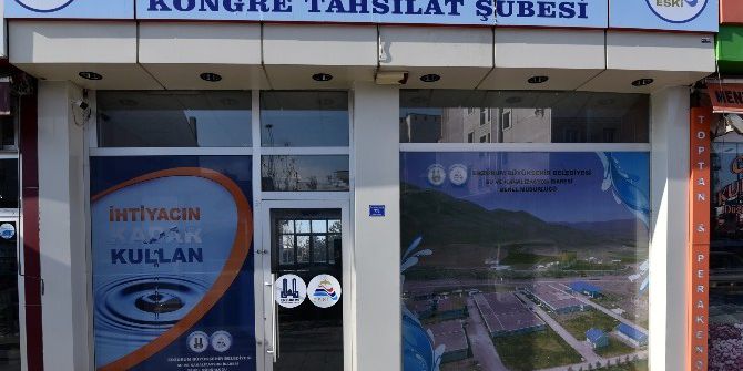 Eski Kongre Caddesi’nde Tahsilat Şubesi Açtı