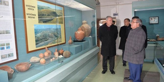 Ecdat Yadigarı Eserler