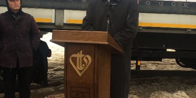 Halep İçin 7 Yardım Tırı Daha Yola Çıktı