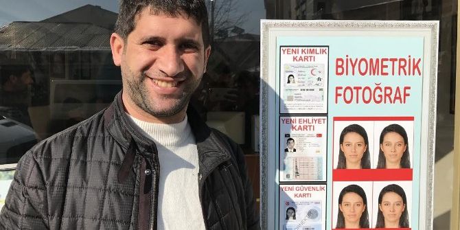 Bingöl’de Fotoğrafçılarda ‘Kimlik Kartı’ Yoğunluğu