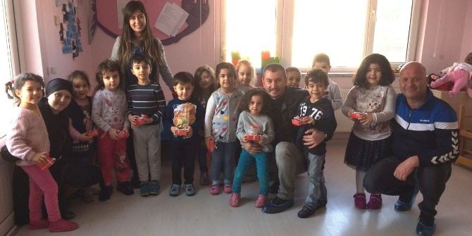 Altınok, Minik Yüreklere Dokundu