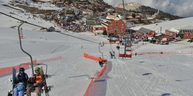 Konyaaltı Kar Şenlikleri İçin Geri Sayım Başladı