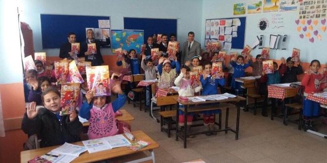 Diyadin Çocuk Dergisi “Vatan Sana Canım Feda” Sayısı Çıktı