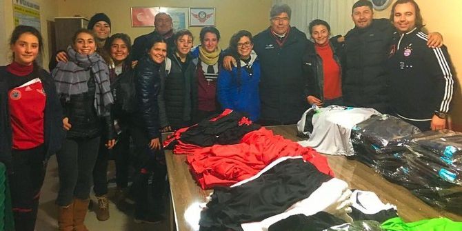 Soma Zaferspor’a Beşiktaş Belediyesi’nden Jest