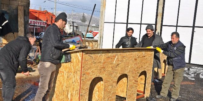 Gölbaşı Belediyesinden Hayvan Barınağı Projesi