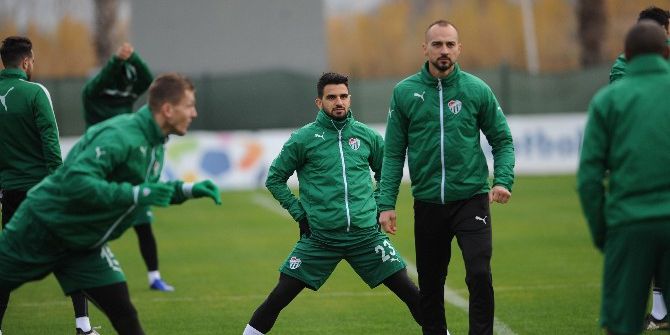 Bursaspor’da Hazırlıklar Sürüyor