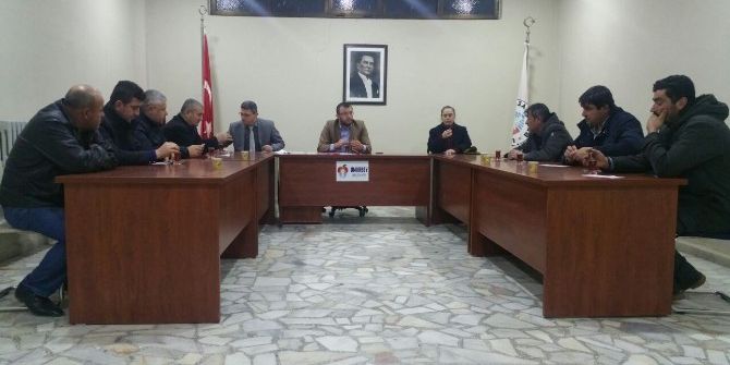Umurbey’de Yılın İlk Meclis Toplantısı Yapıldı