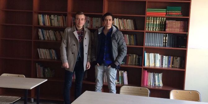 Salihli Myo, İlkokula Kütüphane Kazandırdı