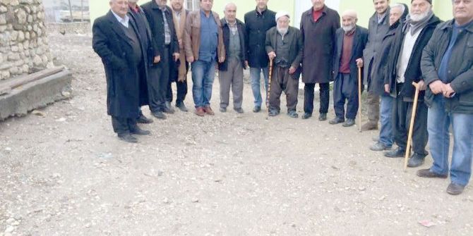 Ak Parti Besni Teşkilatı Köylülerle Bir Araya Geldi