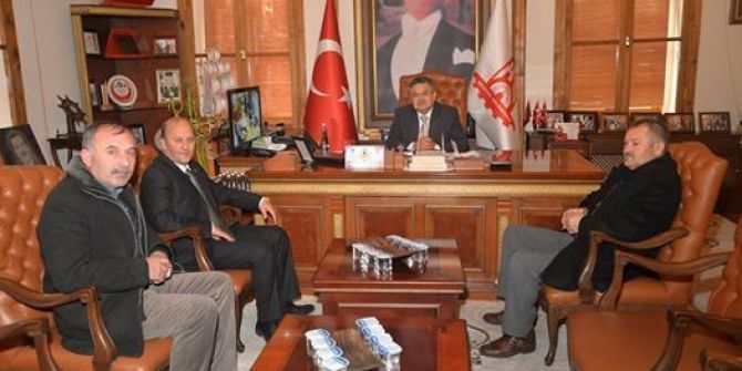 Bilecik Bil-koop’dan Başkan Yağcı’ya Ziyaret