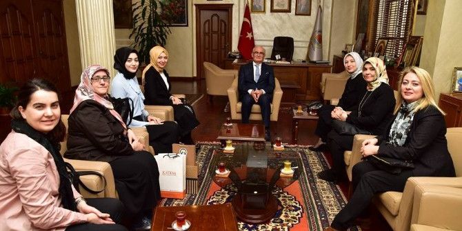 Kadem’in Projeleri Başkan Yılmaz’ı Heyecanlandırdı