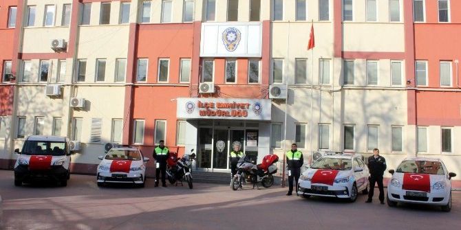 Salihli Emniyetinin Araç Filosu Güçlendi