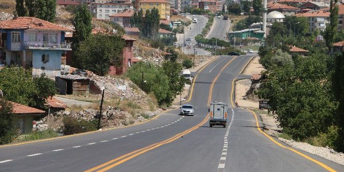Ankara Büyükşehirden 7 Ayda Bin 500 Kilometre Yol Çizgisi